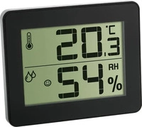 TFA Dostmann 30.5027.01 Thermo-/Hygrometer Schwarz 30.5027.01