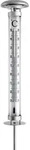 TFA Dostmann Solino Thermometer Silber 12.2057