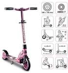 SIX DEGREES Alu Scooter Junior 180/145