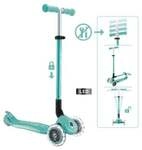 GLOBBER ELITE LIGHTS dunkelmint, mit Leuchtrollen