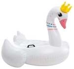 INTEX majestic swan ride-on