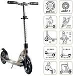 SIX DEGREES Alu Scooter 205 mm grau