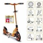 SIX DEGREES Alu Scooter 205 mm orange