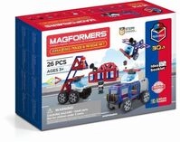 Magformers Amazing Police & Rescue Set 26 Teile