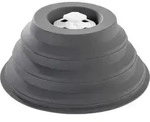 KitchBo 10000011895 Mikrowellenhaube Grau