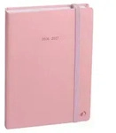 Sch&uuml;lerkalender FORUM Pastell rosa 2026 / 2027