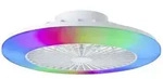 Brilliant G60020/05 Salerno LED-Deckenleuchte mit Ventilator LED-Modul 40W Wei&szlig;