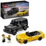 LEGO Speed Champions Mercedes-AMG G 63 & Mercedes-AMG SL 63 76924