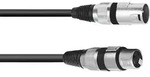 Omnitronic 3022055N XLR Verbindungskabel [1x XLR-Stecker 3 polig - 1x XLR-Buchse 3