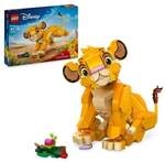 LEGO ǀ Disney Simba, das L&ouml;wenjunge des K&ouml;nigs, Kinderspielzeug 43243