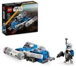 LEGO Star Wars Captain Rex Y-Wing Microfighter 75391, Fantasy-Spielzeug