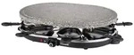 Princess 162720 Raclette 8 Pf&auml;nnchen Schwarz