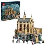 LEGO Harry Potter Schloss Hogwarts: Die Gro&szlig;e Halle, Fantasy Set 76435