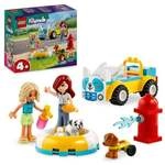 LEGO Friends 42635 Mobiler Hundesalon, Spielzeug ab 4 Jahren, Geschenk