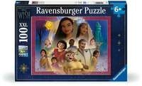Kinderpuzzle 100 XXL Teile - Disney Wish - Das Reich der W&uuml;nsche