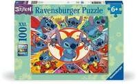 Kinderpuzzle 100 XXL Teile - Disney Stitch - In meiner Welt