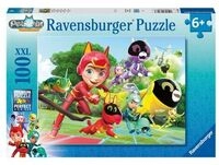 Kinderpuzzle 100 XXL Teile - Petronix Defenders - Das Petronix-Team