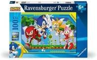 Kinderpuzzle 100 XXL Teile - Sonic the Hedgehog - Nichts kann Sonic aufhalten