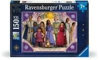 Kinderpuzzle 150 XXL Teile - Disney Wish - W&uuml;nsche werden wahr