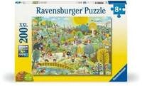 Kinderpuzzle 200 XXL Teile - Wir sch&uuml;tzen unsere Erde!