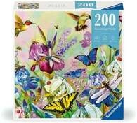 Erwachsenenpuzzle 200 Teile - Blumenwiese