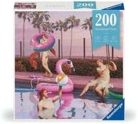 Erwachsenenpuzzle 200 Teile - Poolparty