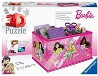 3D Puzzle Aufbewahrungsbox Barbie