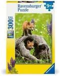 Kinderpuzzle 300 XXL Teile - Freche F&uuml;chse