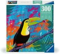 Erwachsenenpuzzle 300 Teile - Magischer Tukan