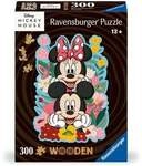 Wooden Puzzle 300 Teile - Disney Mickey & Minnie