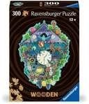 Wooden Puzzle 300 Teile - Kuckucksuhr