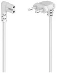 Hama 00223285 Strom Netzkabel Wei&szlig; 5m