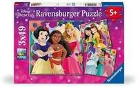 Kinderpuzzle 3x49 Teile - Disney Prinzessinnen - Girl Power!