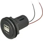 ProCar USB Einbau-Doppelsteckdose Belastbarkeit Strom max.=5 A Passend f&uuml;r...