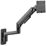 LogiLink BP0169 Monitor-Wandhalterung 1 Display(s) Schwarz Drehbar,
