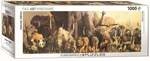 FINE ART PANORAMIC NOAHS ARK
