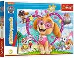 PAW Patrol Glitterpuzzle, Im Schein des Himmels (Kinderpuzzle)
