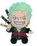 One Piece Rorona Zoro Pl&uuml;sch, 25 cm
