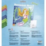 URSUS Moosgummi-Mosaik "Glitter - Meerjungfrau"