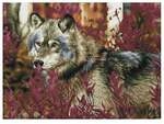 Diamond Dotz Wolf