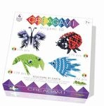 CREAGAMI - Origami 3D 4er Set Tiere 555 Teile