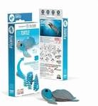 EUGY - 3D Bastelset Schildkr&ouml;te
