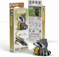 EUGY 3D Bastelset Waschb&auml;r