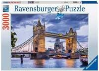 Puzzle Ravensburger London, du sch&ouml;ne Stadt 3000 Teile