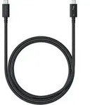 Satechi ThunderboltTM-Kabel ThunderboltTM 4 USB-C&reg; 1.00m Schwarz, Silber ST-YTB100K