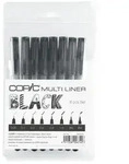 Copic Skizzen- und Zeichenstifte Multiliner schwarz 8 St&uuml;ck