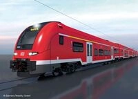 M&auml;rklin 38462 H0 E-Triebzug Desiro HC der DB AG