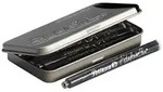 Pelikan Edelstein&reg; Ink Collection Onyx, Schwarz, 6 Gro&szlig;raumpatronen im Metallbox