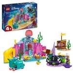 LEGO ǀ Disney Princess Arielles Kristallh&ouml;hle, Meerjungfrauen-Set 43254