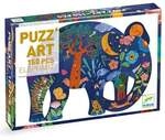 Puzz'art: Elefant - 150 Teile
